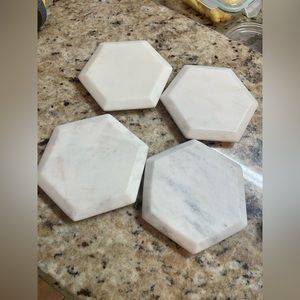 Marble coasters